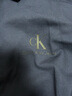 Calvin KleinJeans夏季男士商务休闲通勤ck翻领字母印花短袖T恤POLO衫J319635 CIK-藏蓝色 S （建议110-130斤） 实拍图