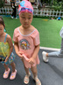 SWANS儿童泳镜泳帽进口高清防水防雾男女童游泳套装SW29蓝粉海豚 实拍图