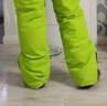牧途雪（MUTUSNOW） 滑雪裤男士户外登山单双板加厚夹棉防风保暖耐磨背带雪地裤 1908 1908男绿裤 3XL 实拍图