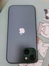 酷瑟 适用苹果13手机壳高端磨砂玻璃iphone镜头全包保护套防摔耐脏网红时尚男女新潮款 海军蓝 13（6.1寸双摄像头） 实拍图