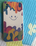 孜泰 适用苹果X/XS手机壳液态硅胶iphoneX/XS保护套彩绘个性创意防摔软壳【笑脸】 6.1英寸白色 实拍图