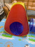 洛克休闲儿童帐篷室内外玩具游戏屋公主宝宝过家家女孩折叠小房子海洋球池 霸气两件套 晒单实拍图