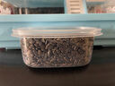 憨憨宠仓鼠用品 面包虫仓鼠保暖木屑浴沙跑轮纸棉营养零食 瓜子盒装 实拍图