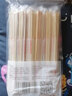 宜洁（yekee）一次性筷子免洗竹筷独立包装连体筷家用野营快餐外卖打包餐具 50双 实拍图