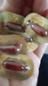 能量卫士益生元海藻粉高钙儿童可食用液体乳钙软胶囊富锌酵母锌铁 海藻钙1盒+酵母锌1盒（钙锌搭配） 45粒*1盒 实拍图