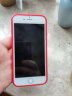 寻帜梵 适用苹果6s手机壳防摔6plus磨砂软壳iPhone6splus液态硅胶保护套超薄全包直边款 中国红 苹果6/6s 实拍图