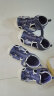 江博士全接触凉鞋 夏季男女包头凉鞋中大童儿童凉鞋S10242W005蓝色 29 晒单实拍图