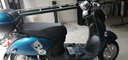 杰帆（JF）新龟王电动车踏板车电动摩托车小龟电摩双人踏板摩托车助力电瓶车 小黄人 空车不含电池 实拍图
