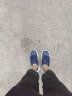 骆驼牌 男鞋网面轻便健步鞋透气缓震运动休闲鞋 W012303570 深蓝 41 实拍图