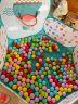 费雪儿童海洋球池围栏宝宝游戏屋波波球室内游乐场玩具 F0316游戏围栏+225个海洋球 实拍图