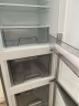 美的(Midea) 213升 三门三温家用小电冰箱冷藏冷冻大容量节能保鲜省电低音  BCD-213TM(E) 以旧换新 实拍图