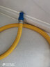 家韵（jiayun）燃气管家用铠装天然气管子加厚连接煤热水器专用防爆液化气管  防爆燃气管3米+卡箍*2 实拍图