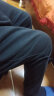 班尼路（Baleno）男士休闲裤秋季潮流休闲运动篮球透气黑色男士裤子宽松显高束脚裤 晒单实拍图