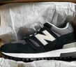 NEW BALANCE 官方休闲鞋男鞋女鞋简约经典舒适百搭时尚轻便复古运动鞋565系列 黑色/深灰色 ML565CBK 37 (脚长22.5cm) 实拍图