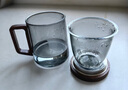 南山先生 玻璃杯办公杯男女个人杯茶水分离带盖绿茶杯清灵泡茶杯 深空杯(鸦青)_带过滤 实拍图