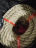 龙动力加粗麻绳拔河绳30米20米棉健身绳子成人儿童力量训练战斗绳 麻绳20米（26人） 晒单实拍图