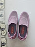 拾映老北京布鞋女中老年妈妈鞋子50-60岁秋季透气防滑软底老人健步鞋 女网粉色 36 实拍图