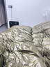 黑冰（BLACKICE）新标准【彩蝶系列鸭绒信封式羽绒睡袋】户外露营防风成人睡袋 彩蝶1500(新标准)/军绿 实拍图