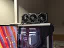 追风者（PHANTEKS）NV5机箱黑色专用ARGB磁吸式灯条/灯带套件配供电集线器/支持主板5V 3pin神光同步 实拍图