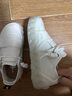 OTZ女鞋丑萌帆布鞋情侣厚底小白鞋板鞋秋季果冻鞋 白色 38  实拍图