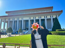 VEGA CHANG法式茶歇连衣裙女2025夏季新款高级感气质小个子显瘦赫本风长裙子 baby蓝（长款升级版） S 实拍图