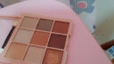 FAMOTY专用十二色眼影盘透明彩妆眼影盘哑光持久彩妆 03#橡木灰粉 实拍图
