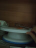 拜杰（Baijie）烘焙工具烘培模具 蛋糕裱花转台工具 塑料白色转台转盘裱花台  WSP-26 实拍图