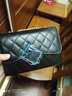 曼兹威新款包包女包小香风菱格链条包时尚百搭单肩斜挎包休闲小方包潮 米白色 实拍图