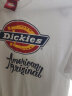 dickiesDickies 时尚字母LOGO印花短袖T恤 DK007087   白色 L 实拍图