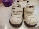 牧童学步鞋男冬季加绒保暖棉鞋婴儿软底面包鞋女宝宝鞋子 焦糖咖17 实拍图