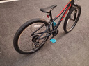 崔克（TREK）PRECALIBER 24英寸轻便缓震双手刹8速山地越野儿童自行车直邮到家 海军蓝色（身高130-150CM） 8速 实拍图