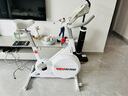 英尔健（yingerjian） 动感单车家用磁控智能健身车室内静音减肥健身房运动器材脚踏车 尊享款【物磁双阻+仪表盘+蓝牙】 实拍图