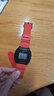 卡西欧（CASIO）手表男复古小方块运动防水学生男女f91w系列手表W-218H-4B 实拍图