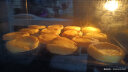 玮世蛋挞葡式蛋挞皮西式烘焙蛋挞液家庭装带锡纸托 蛋挞皮1.2kg/60个(共2盒) 实拍图