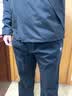 JEEP SPIRIT吉普休闲裤男春夏季直筒裤子男士潮流百搭商务男裤 黑色 5XL 实拍图