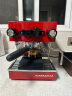 LA MARZOCCO linea micra辣妈咖啡机 半自动意式家用咖啡机  micra系列 意大利进口 linea micra红色 实拍图