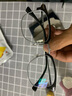 蔡司（ZEISS）镜片近视眼镜框可配度数男士防蓝光半框变色散光纯钛专业配眼镜架 122220 黑银 配康美达1.56变灰非球面 0~400 实拍图