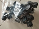 硅胶桌椅脚套【8个装】加厚保护套凳子静音耐磨桌脚桌腿垫子套凳脚椅子脚垫纤雅洁 圆形黑色小号（8个装） 实拍图