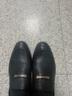 金利来（Goldlion）男士皮鞋商务正装男鞋软面皮耐磨一脚蹬乐福鞋懒人鞋皮鞋鞋子男 黑色 38 实拍图