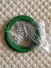 俱威 晾衣绳包塑钢丝绳（可定制裁剪）承载力强 4mm包塑8米绿色(室内外配件） 晒单实拍图