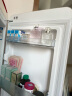 小吉（MINIJ）121升单门冰箱小冰箱自营租房家用BC-121CM迷你复古冷藏冷冻一体 实拍图