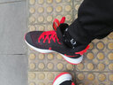 耐克（NIKE）男鞋子男 25冬季新款运动鞋耐磨球鞋网面透气休闲鞋缓震篮球鞋男 JORDAN-新年红/晒图退10 41 实拍图
