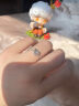 佐卡伊 怦然心动 钻戒女士求婚钻石戒指结婚指环心形群镶 (30+15)F-G/SI 部分指圈现货 晒单实拍图