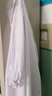 窈嘉长袖白大褂实验服学生白色大衣男女护士服医师医生服食品厂工作服 【轻薄款】松紧袖—冲量实惠 175/XL 实拍图