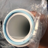 锐富图（Refutuna）PVC拍照摄影背景板白色黑色纯色背景纸带支架 专业静物产品道具美食珠宝饰品美妆证件照拍摄背景布 蓝色 70*140CM（不含背景支架） 实拍图