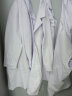 星工（XINGGONG）长袖白大褂 学生实验室食品卫生工作搬运劳保服修身女款 XL码 实拍图