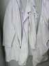 星工（XINGGONG）长袖白大褂 实验服食品卫生工作搬运劳保服修身女款 XL码 实拍图