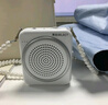 慕选SW006小蜜蜂扩音器教师专用上课喇叭导游讲解无线麦克风喊话扬声器头戴式老师讲课用便携式喇叭 【无线版】优雅白升级+三合一唛 实拍图