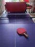 pingpangwang乒乓球专业反弹板家用对打训练器回弹板回球板单人练球自练球神器 桌面式反弹板 实拍图