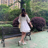 拉夏贝尔（La Chapelle）短袖连衣裙女装春夏新款2026小个子温柔风气质显瘦碎花夏天裙子 图片色 L 实拍图